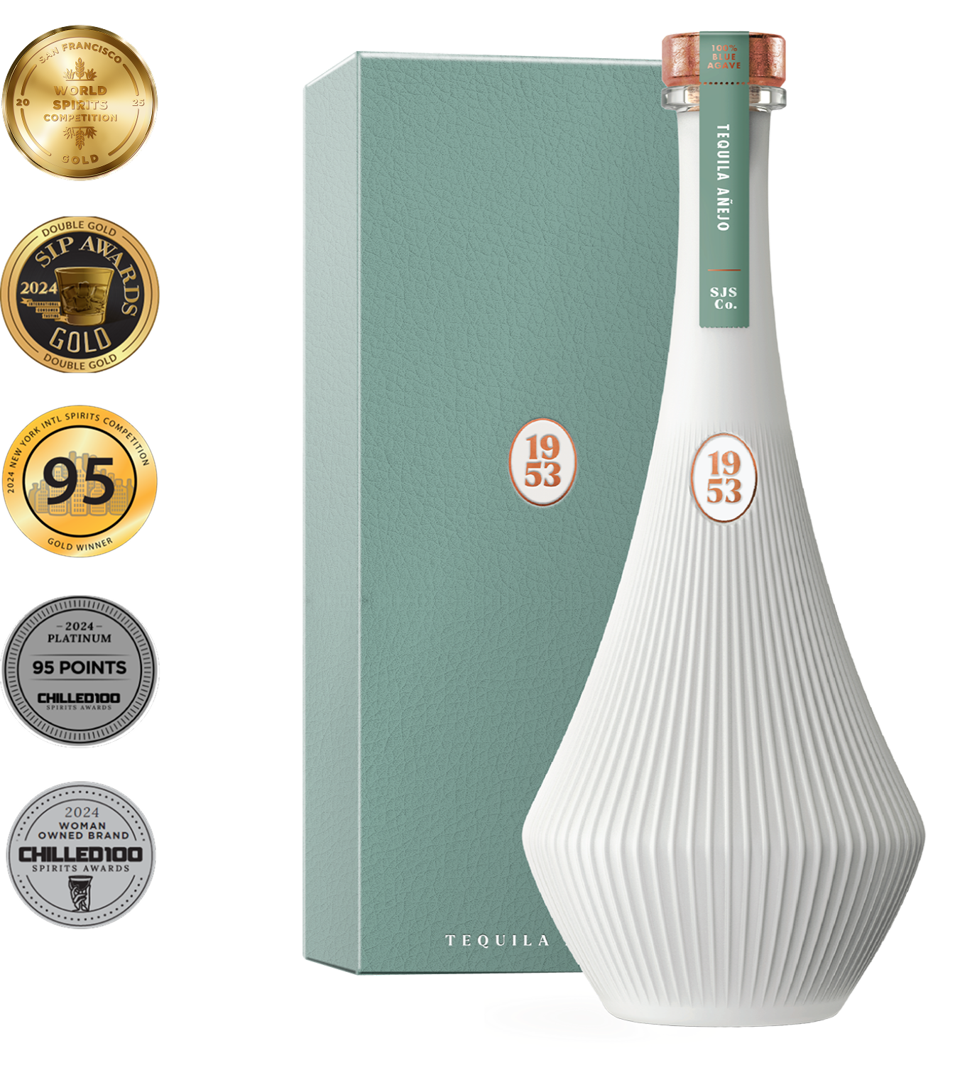 1953 anejo tequila